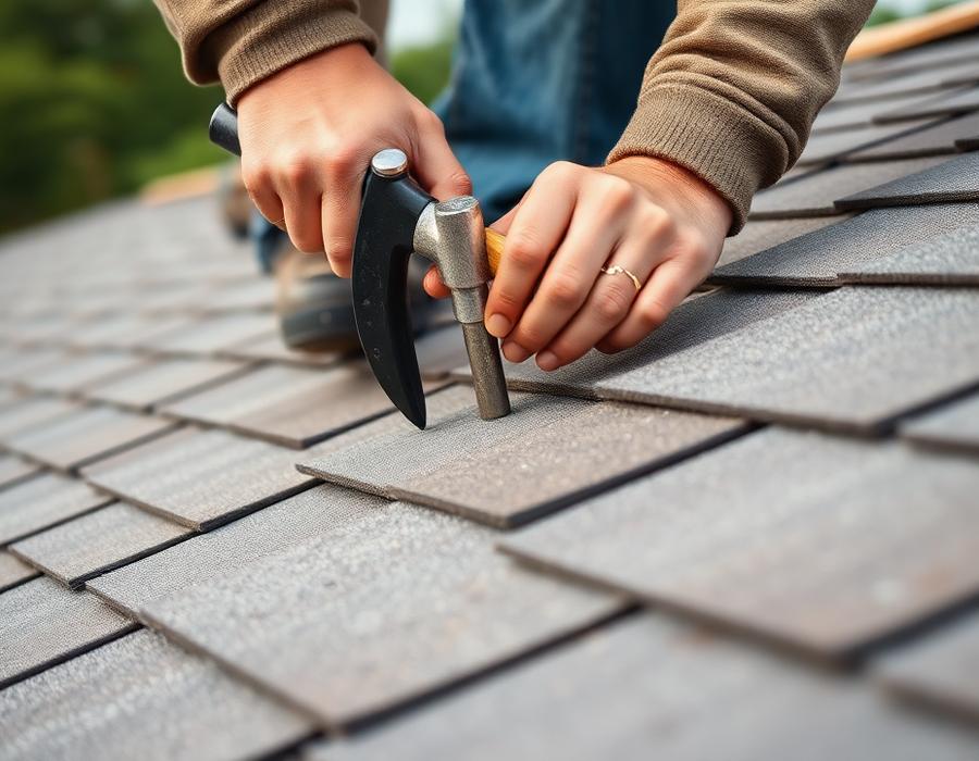 Shingle Installation