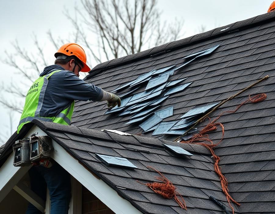 Storm Damage Repair
